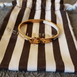Henri Bendel Golden Crystal Bracelet